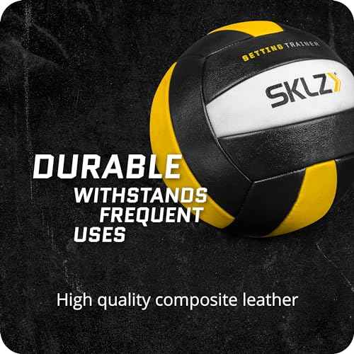 SKLZ Setting Trainer for Indoor/Outdoor Volleyball Setting Training Weighted Ball