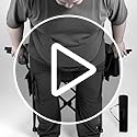 FUNDANGO Oversized Camping Chairs for Adults, Heavy Duty Fold Up Sports Games Lawn Chairs, Extra Wide Big Man Outdoor Chai...