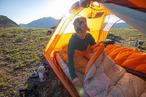 Big Agnes Lost Ranger 3N1 Down Sleeping Bag - 0°/15° Modular System with Pad Lock Technology | 3-Season Backpacking & Camp...