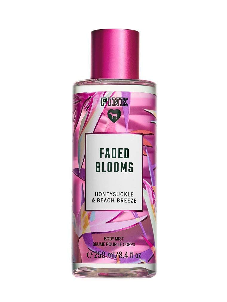 Victoria's Secret Faded Blooms Body Mist 8.4 Ounce (250 Milliliter)