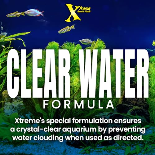 Xtreme Community Crave Flake - Krill & Spirulina Blend for Vibrant Colors, Immune Support and Digestive Health, Tropical &...