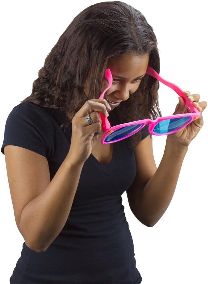 Jumbo Party Sunglasses | Novelty Shades Perfect for Birthdays, Theme Parties, Charity Events, Weddings | Giant Glasses