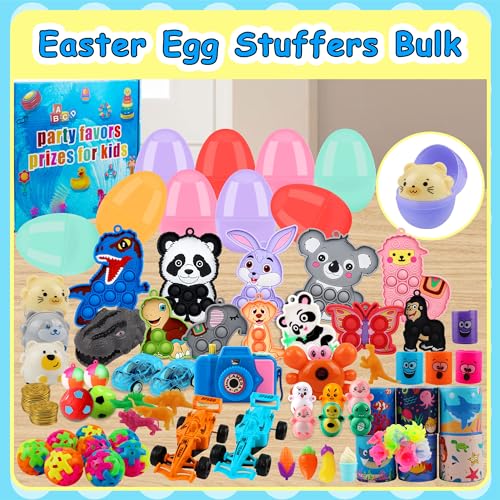 Kiss Monkey 640 PCS Prize Treasure Box Toys for Classroom, Party Favors for Kids 8-12, Fidget Toys Bulk, Goodie Bags Stuff...