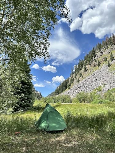 1-2 Person Lightweight Backpacking Tent - Waterproof Tent for 3 Season, Ultralight Camping Tent for Outdoor, Easy Setup fo...