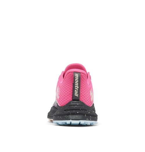 Columbia Women's Montrail Trinity FKT, Shark/Ultra Pink, 6.5