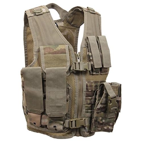 Rothco Boys Tactical Cross Draw Vest - One Size