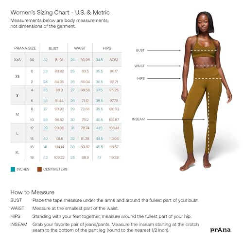prAna Women's Luxara Pocket Legging
