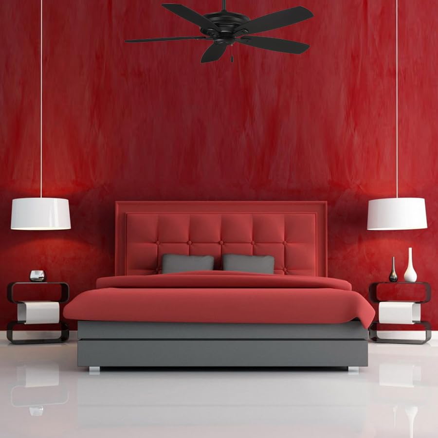 Minka-Aire F695-Cl Kafe 52 Inch Ceiling Fan In Coal Finish