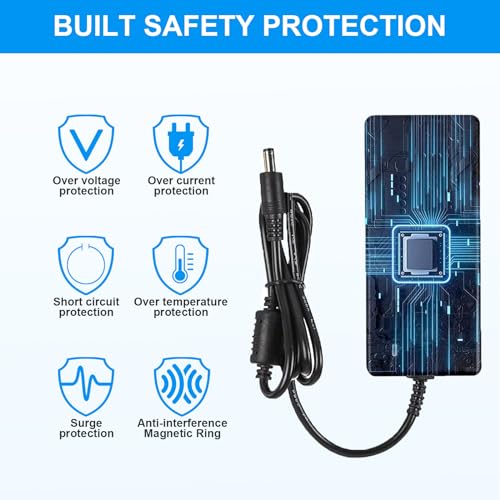 24V Power Supply, 24V 6A Power Supply 100V-240V AC to 24V DC Power Supply with LED Terminal Connector, 24 Volt 6 Amp Power...