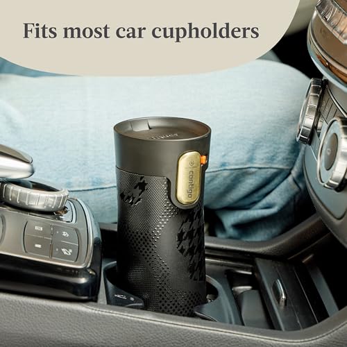 Contigo x Ally Love Stainless Steel Vacuum-Insulated Travel Mug with Autoseal and Easy Clean Lid, Spill-proof, Keeps Drink...