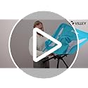VILLEY Portable Folding Chair Lightweight Camping Chair No Assembly Needed, Quick Setup for Beach, Hiking, Supports 330 LB...