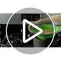 OXO Collapsible Colander, 3.5 quart, Green
