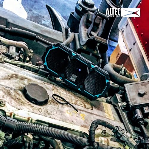 Altec Lansing Mini LifeJacket 2 - IP67 Waterproof Floating Bluetooth Speaker For Pool And Travel, Shockproof and Snowproof...
