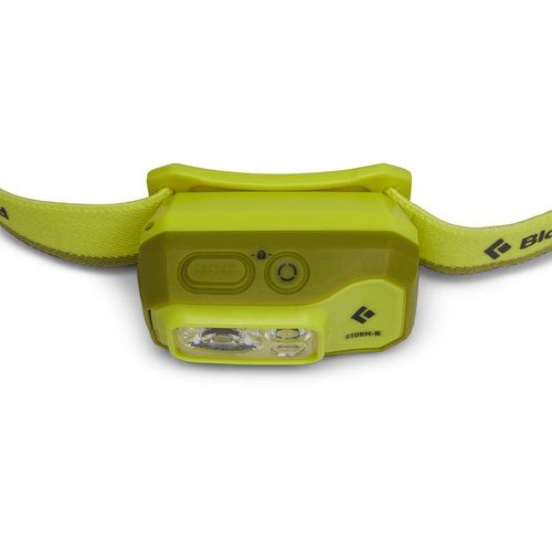 Black Diamond Storm 500-R 500 Lumen Rechargable Headlamp, Optical Yellow