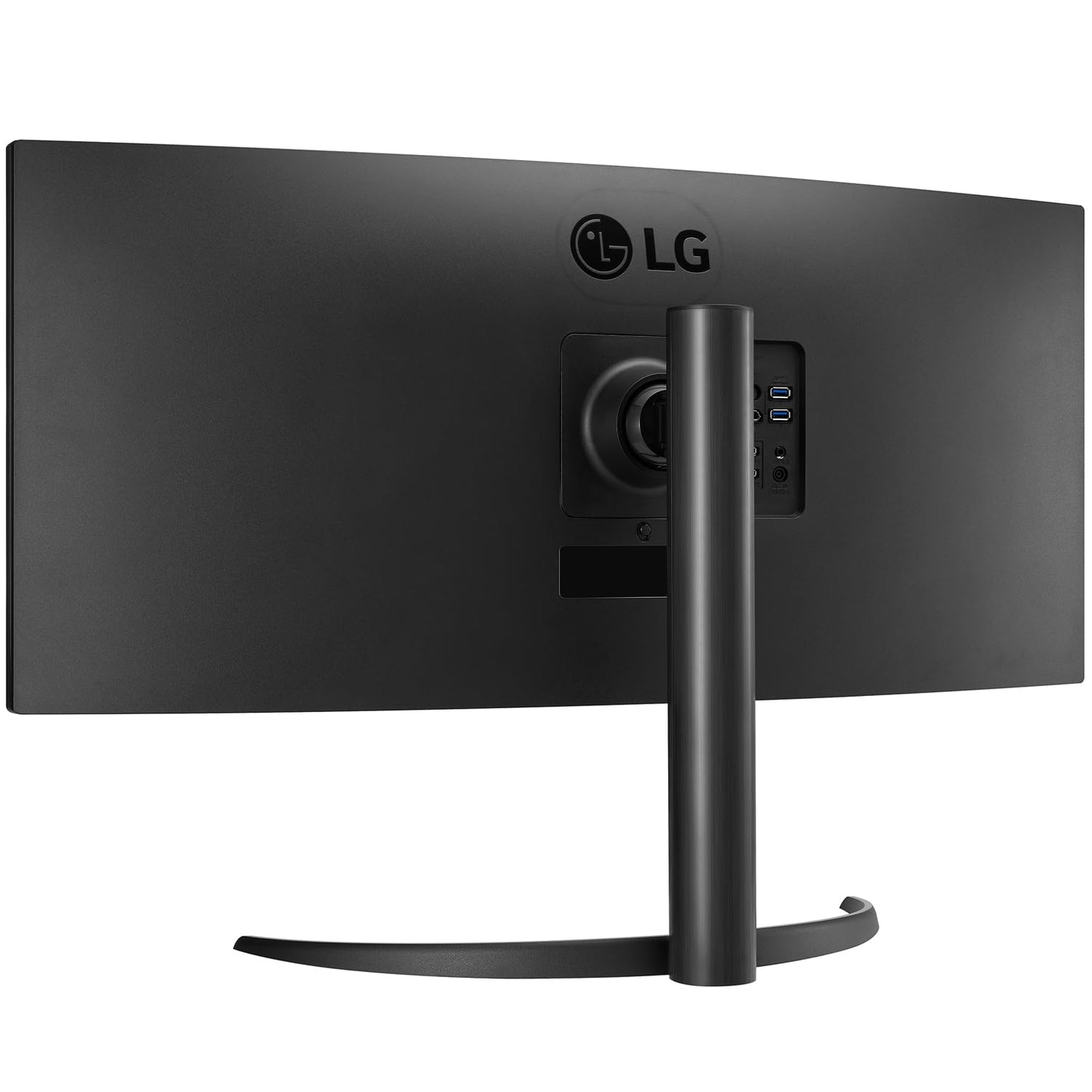 LG 34WR55QC-B 34" Curved UltraWide WQHD HDR 10 100Hz Monitor with USB Type-C, 3440x1440 Curved Display, 100Hz Refresh Rate, AMD FreeSync, Borderless Design