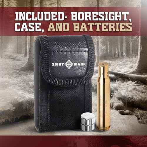 Sightmark Centerfire Boresight with Red Laser