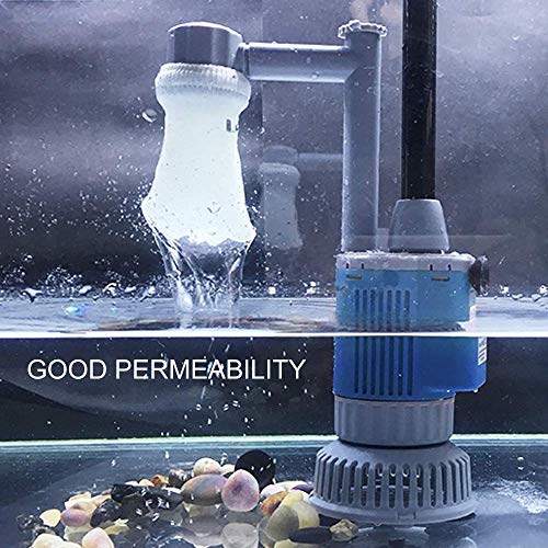 UPETTOOLS Aquarium Gravel Cleaner - Electric Automatic Removable Vacuum Water Changer Sand Algae Cleaner Filter Changer 11...