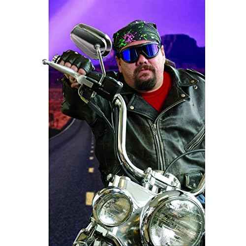 Gateway Safety 4589F Wheelz Stylish and Comfortable Safety Goggle, Blue Mirror Anti-Fog Lens, Black Frame