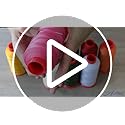 AMOHilos Heavy Duty Bonded Nylon 66 Sewing Thread 420D/3 T135#138 750 Yards for Canvas Furniture Upholstery Leather Goods ...