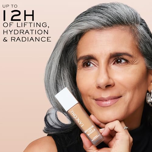 Lancôme Renergie Lift Makeup Foundation - Lightweight & Hydrating Formula, Medium-Full Coverage, SPF 27, Anti-Aging, Lifti...