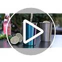 Luxgola 4 Pack 16oz Stainless Steel Cups, Stainless Steel Stacking Beer Pint Cups, Stainless Steel Water Tumbler for Home,...