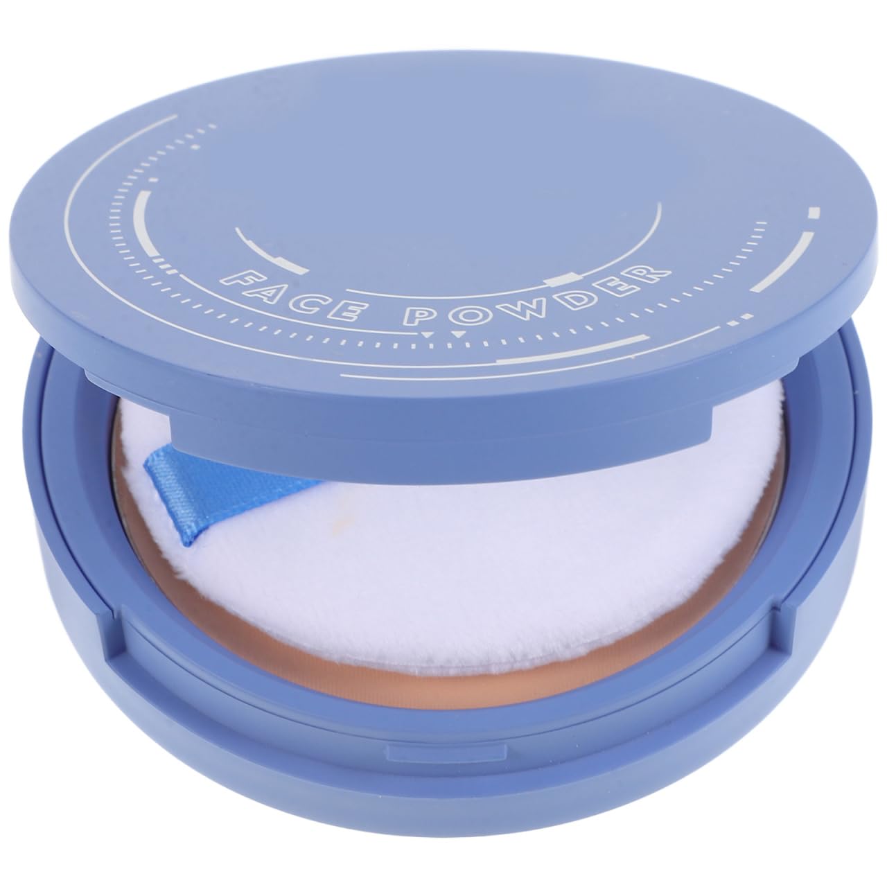 NOLITOY Matte Pressed Powder Compact for Makeup, Oil Control Face, Finish, Lightweight, Waterproof Setting Powder