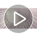 OldPAPA Kids Bed Canopy with Pom Pom Hanging Mosquito Net for Baby Crib Nook Castle Game Tent Nursery Play Room Decor,White