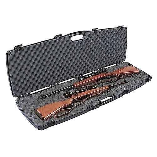 Plano Gun Guard SE Series Gun Case, Black, Lockable Padlock Tabs for Travel, Gun Cases for Rifles and Gun Accessories