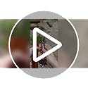 DRGSKL Japanese Fixed Blade Knife - Tanto Knives with Wooden Sheath - Survival Knives with Full Tang Handle - Bushcraft kn...