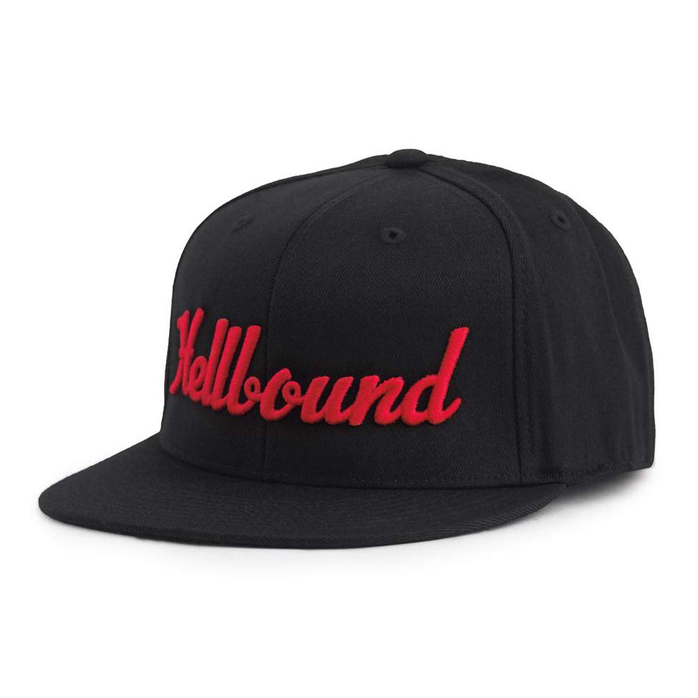 RED DEVIL CLOTHING Hellbound Flat Bill Black