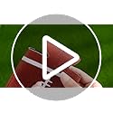 Nuogo 24 Pcs Football Party Favors Can Cooler Sleeves American Football Soft Insulated Foam Can Sleeves Skinny Cans Party ...