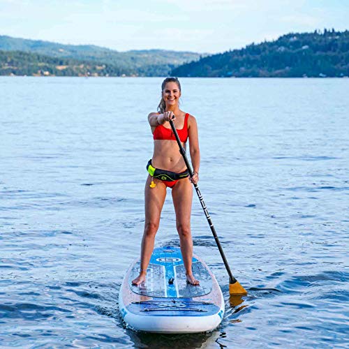 O'Brien Rio 11' Inflatable SUP Kit, Blue