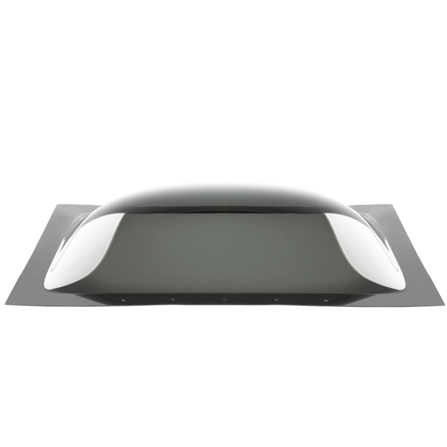 RecPro RV Skylight Outer Dome | 14" x 22" Universal Outer Skylight | Bubble Style (Smoke)