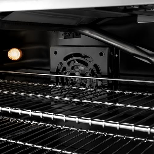 ZLINE Autograph Edition 30 in. 4.2 cu. ft. Classic Gas Range with 4 Burner Cooktop and Convection Gas Oven in Stainless St...