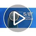 Camco TastePURE 35-Foot Premium Camper/RV Drinking Water Hose - Features a Heavy-Duty No-Kink Design with Strain Relief En...