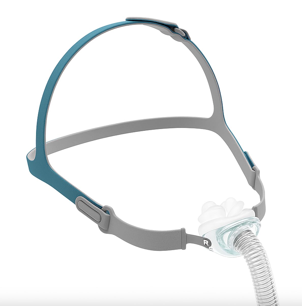 P6 Nasal Pillow Bundle - Comes with 3 Size Cushions - Full Setup Included - Ready to use