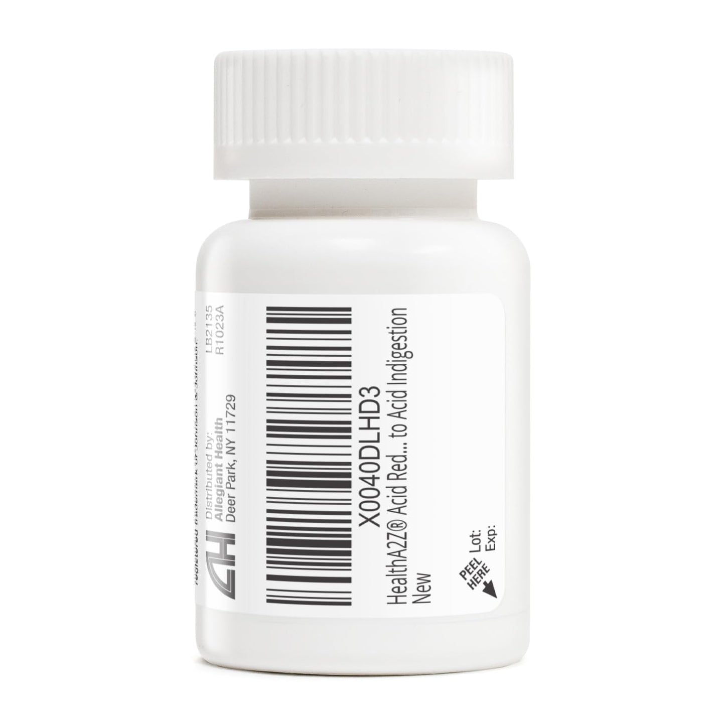 HealthA2Z® Acid Reducer | Famotidine 20mg | Maximum Strength | Relief from Heart Burn Due to Acid Indigestion (365 Tablets (Pack of 2))