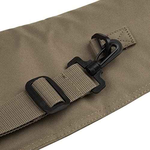 Beretta Floating Gun Case - Protective Waterfowl Hunting Durable Padded Soft Gun Bag with Removable Shoulder Strap & Side Pocket