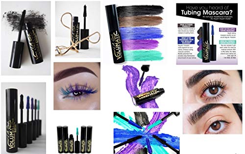L.A. Girl Volumatic Mascara, Ultra Black GMS651