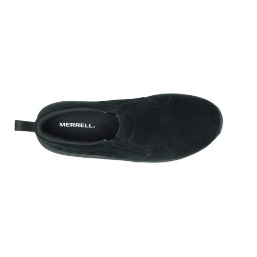 Merrell Men's Jungle Moc Ice+ Shoes, Triple Black 11.5 M