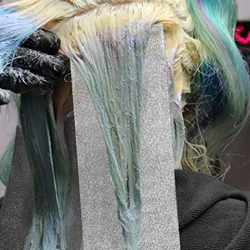 Colortrak Embossed Hair Coloring Foil Sheets, Professional, Convenient 5 x 12 inch Long Pre-cut Sheets, Easy to Grab During Proc