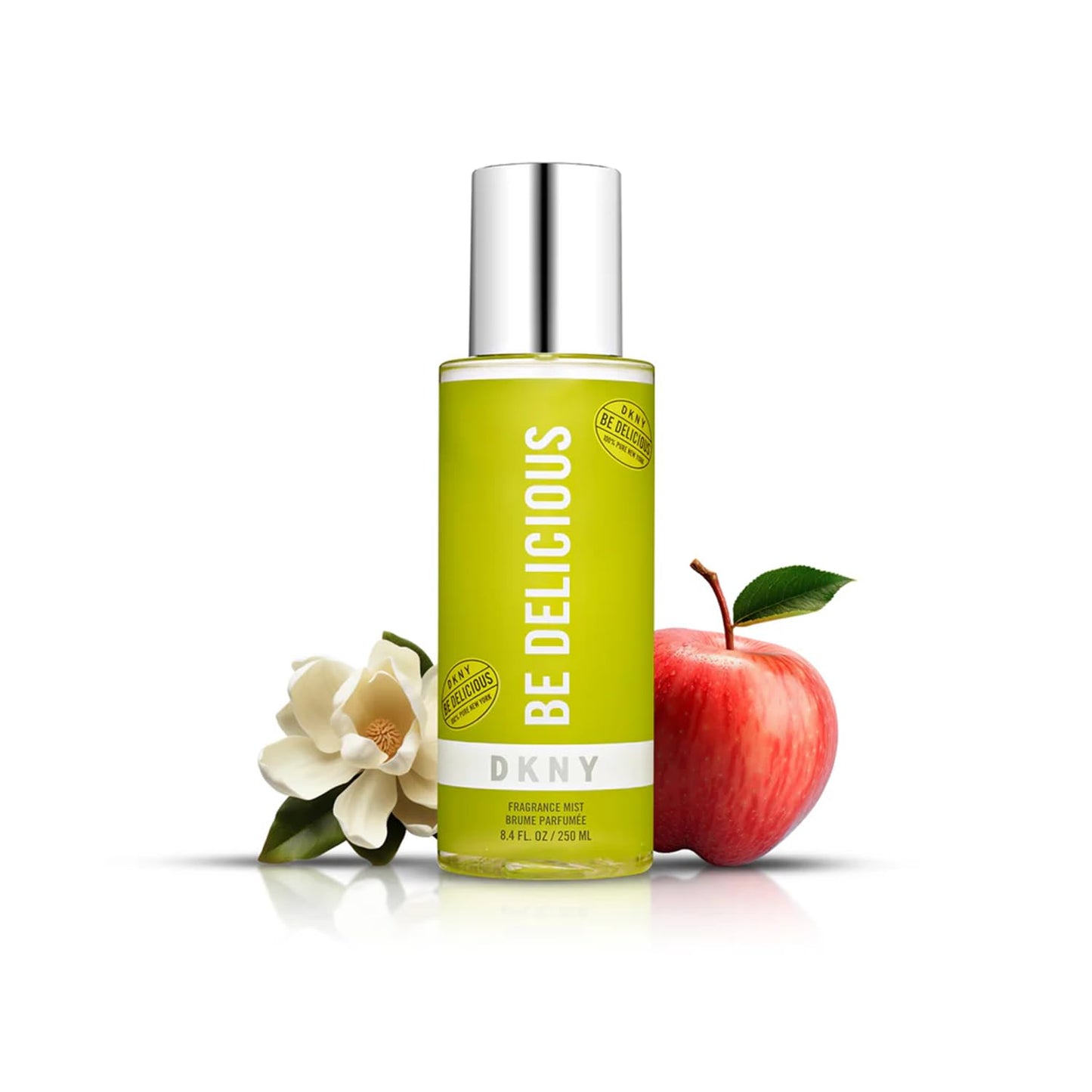 DKNY Be Delicious Fragrance Mist For Women, 8.4 Fl. Oz.