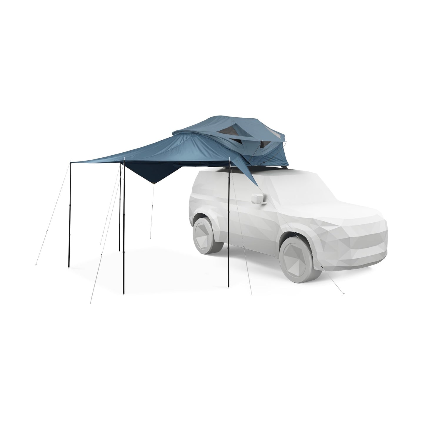Thule Approach Awning for Size Large Approach Rooftop Tent New - Adjustable Height - Water-Resistant Polyester - Easy to Install