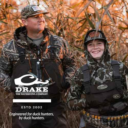 Drake Waterfowl Women's Eqwaderplus Full Zip, Mossy Oak Bottomland, Medium