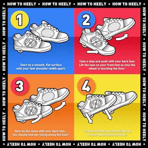 HEELYS Girls Pro 20 Lg Nova