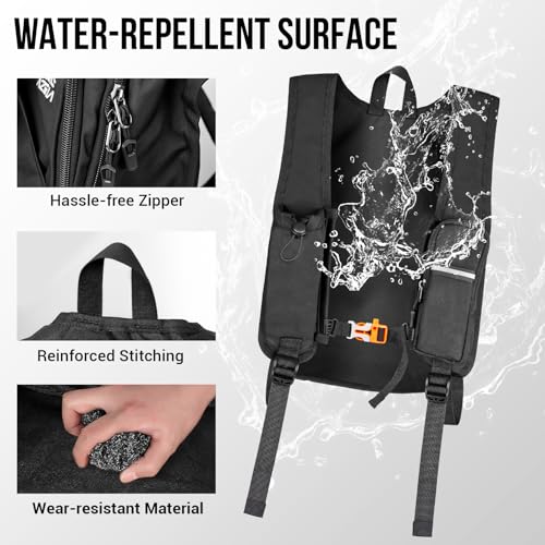 FUNANASUN 16L Ultra-Lightweight Foldable Waterproof Hiking Backpack For Women Men Small Backpack For Hiking Commuting Trav...