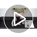VINGLI 46" Extra Large Party Ice Cooler Folding Table, Portable Tailgate Camp Fishing Cleaning, Plastic with Matching Skir...