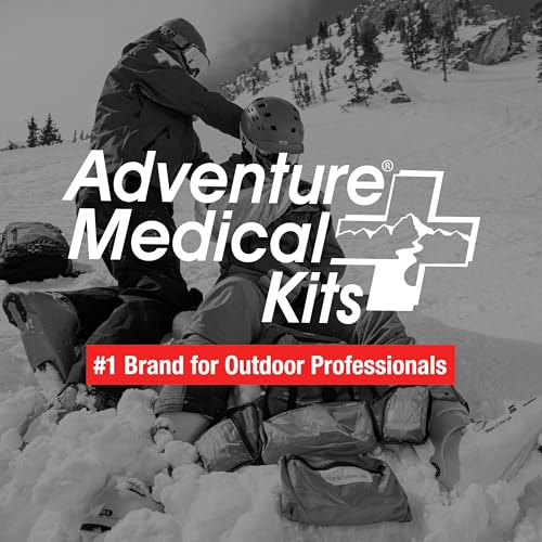 Adventure Medical Kits Mountain Series Medical Kit - Guide - Emergency Medical First Aid Kit - for 7 People for 14 Days - ...