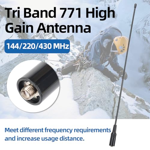 BAOFENG Ham Radio Handheld Long Range 5RH PRO GPS 10W Walkie Talkies NOAA Weather Receiver Two Way Radio Rechargeable 3800...