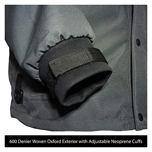 Rivers West Men's Kokanee Waterproof Windproof Fully Seam-Sealed Extra-Tough Fishing Jacket